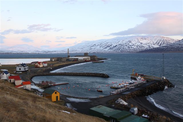 Hjalteyri the small fishing village