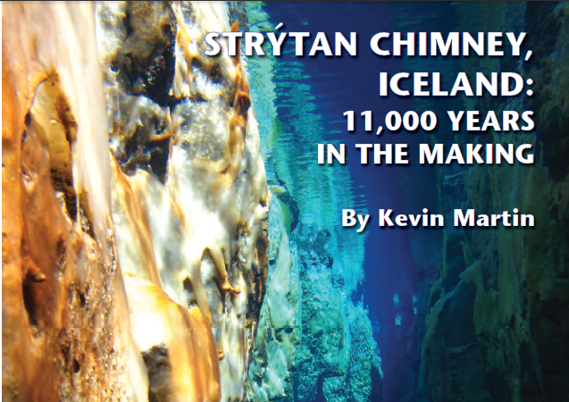 Strýtan Chimney – 11.000 years in the making!