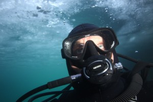 Erlendur Bogason Diving